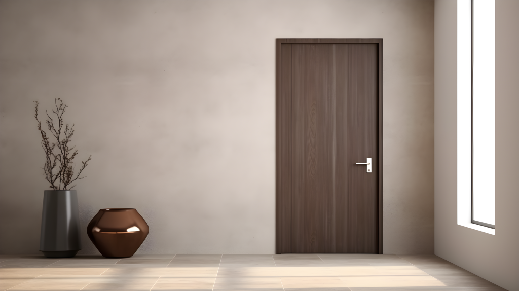 简约背景的美丽室内摄影图片