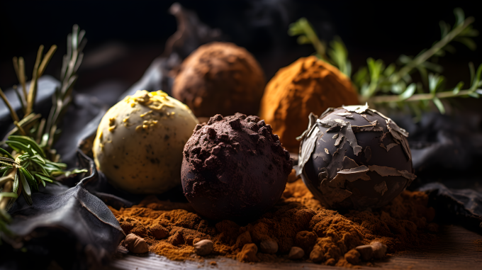 糖果店巧克力库存摄影图片