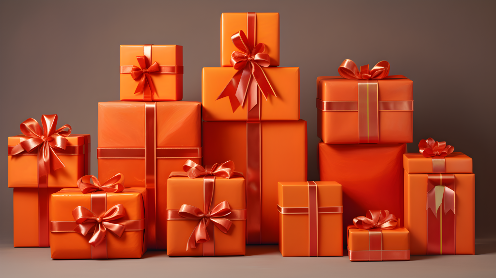 洋红色丝带的精确复制, 柏特里夏·皮奇尼尼风格的摄影版权图片下载