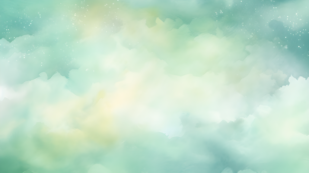 海景水彩背景摄影图片