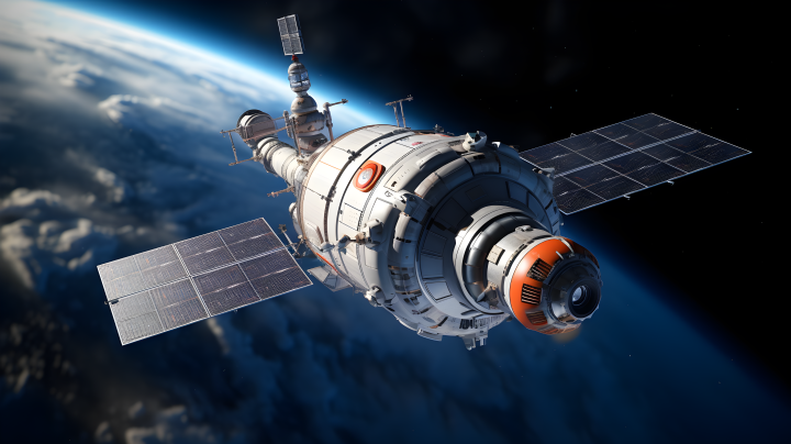 哈巴罗夫斯克之星航天器于10月6日开始运行版权图片下载