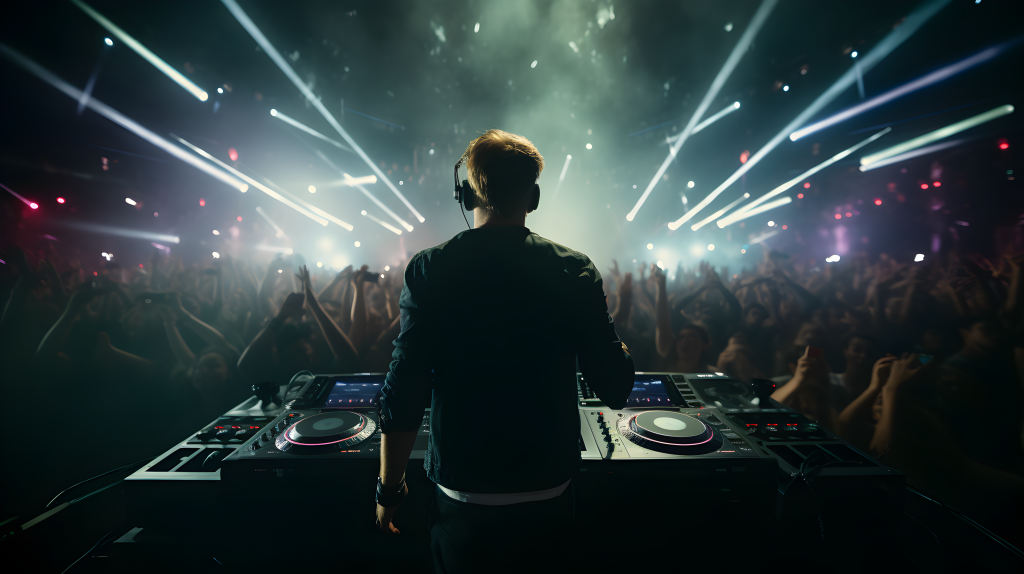 户外音乐节夏日狂欢摄影版权图片下载