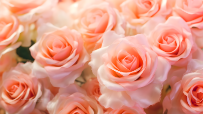 粉色花朵，粉红玫瑰摄影图片