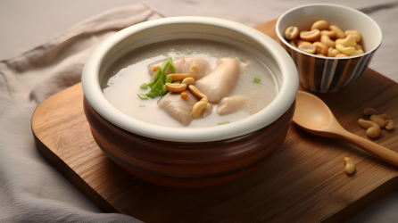 北京东村的肉汤摄影图片
