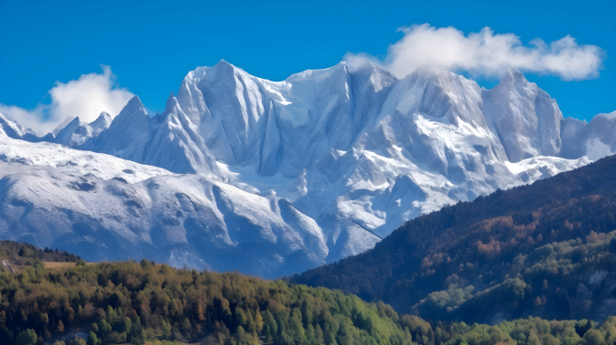 中国十大最佳山脉探索摄影图