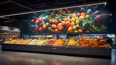 水果蔬菜超市摄影图片