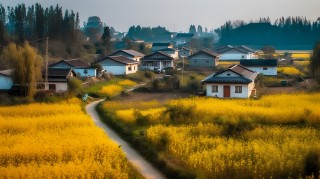 农村生活写真摄影图片