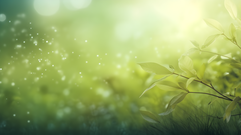 绿意盎然的自然摄影图版权图片下载