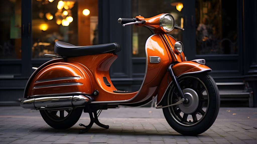 现代电动汽车摄影版权图片下载