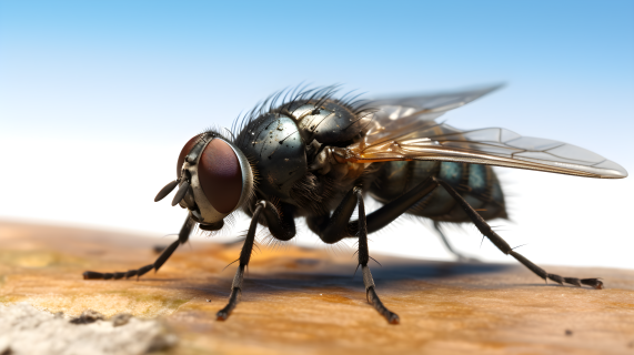 清新自然的飞行昆虫摄影图片