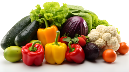 健康食品蔬菜堆摄影图片