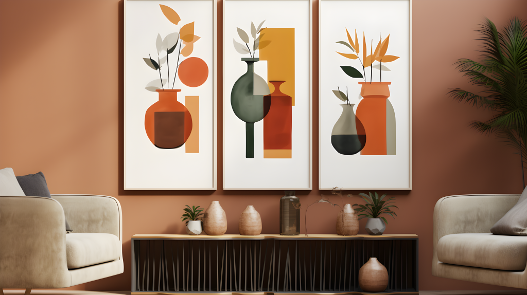 家居装饰容器风格的摄影图片