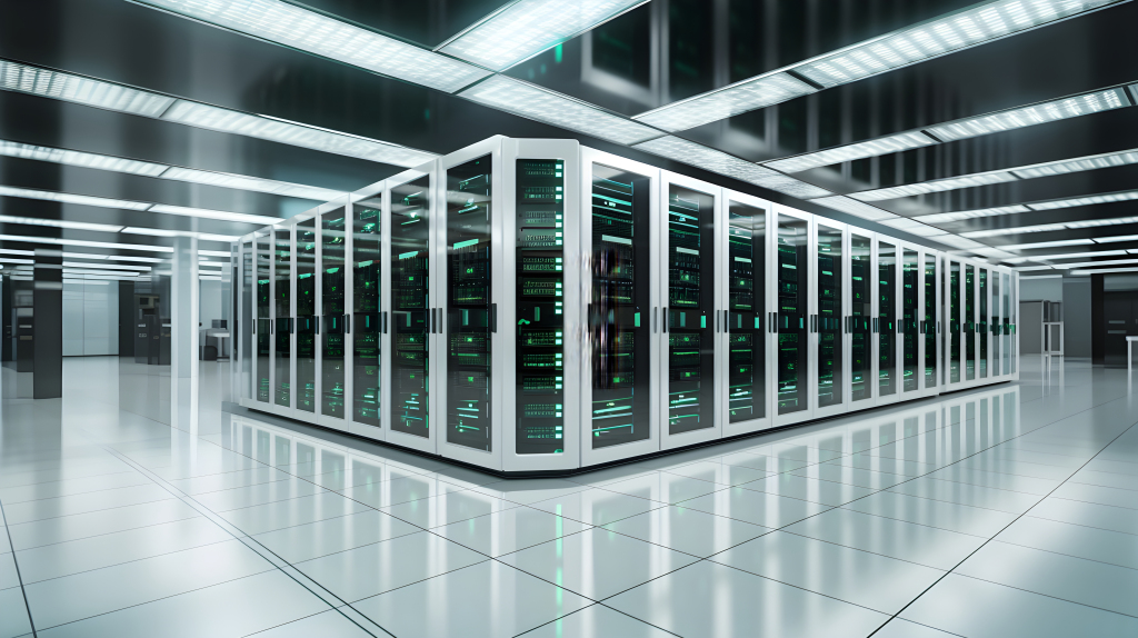 数据中心服务器摄影图片