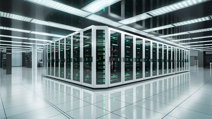 数据中心服务器摄影图片