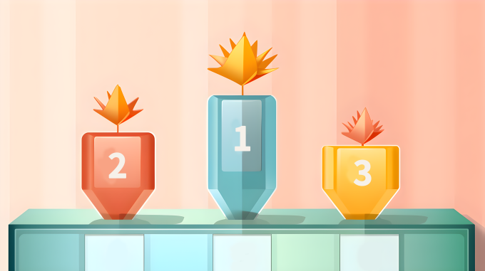 得奖名次粉色色调摄影图片