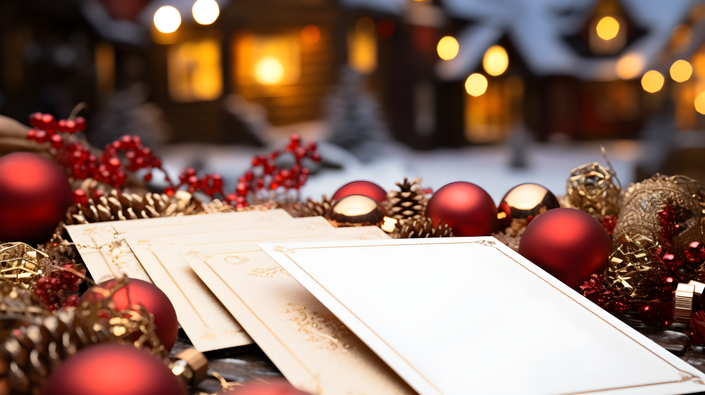 圣诞节祝福贺卡摄影版权图片下载