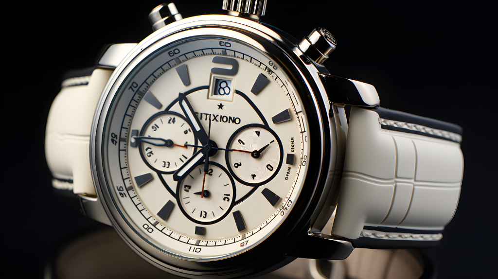 复古橡胶手表白色数字摄影图片