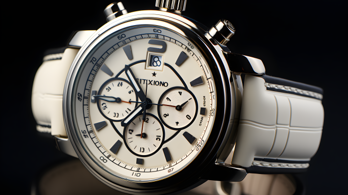 复古橡胶手表白色数字摄影图片