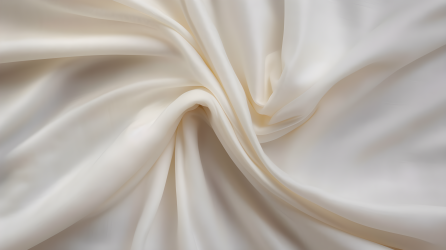 棉麻白色织物褶皱摄影图片