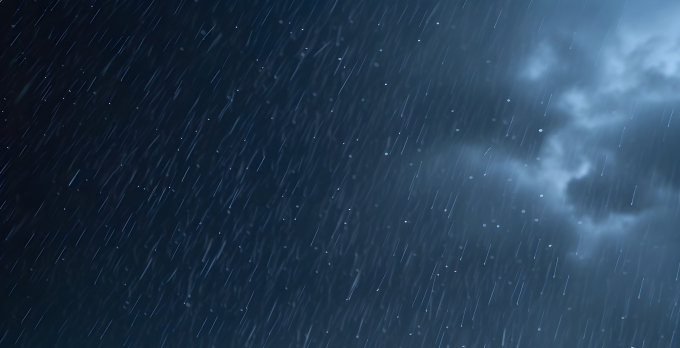 暗夜苍穹摄影图