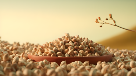 美味荞麦，UHD摄影图片