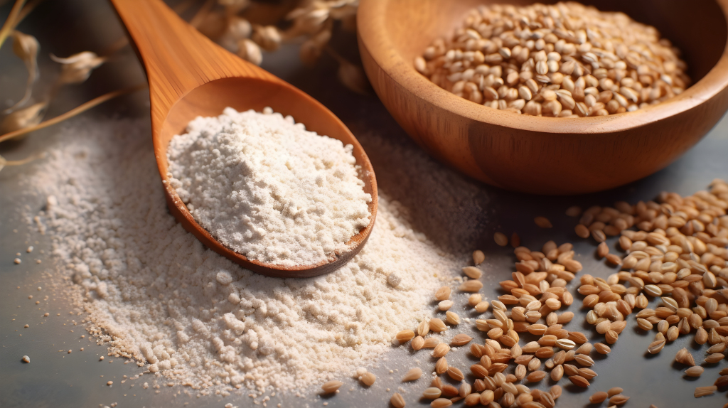 优质苦荞饭 摄影图片