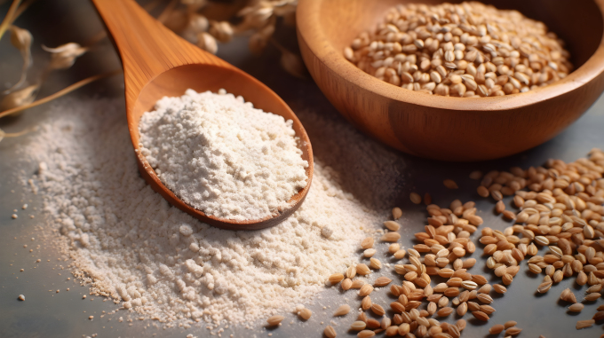 优质苦荞饭 摄影图片