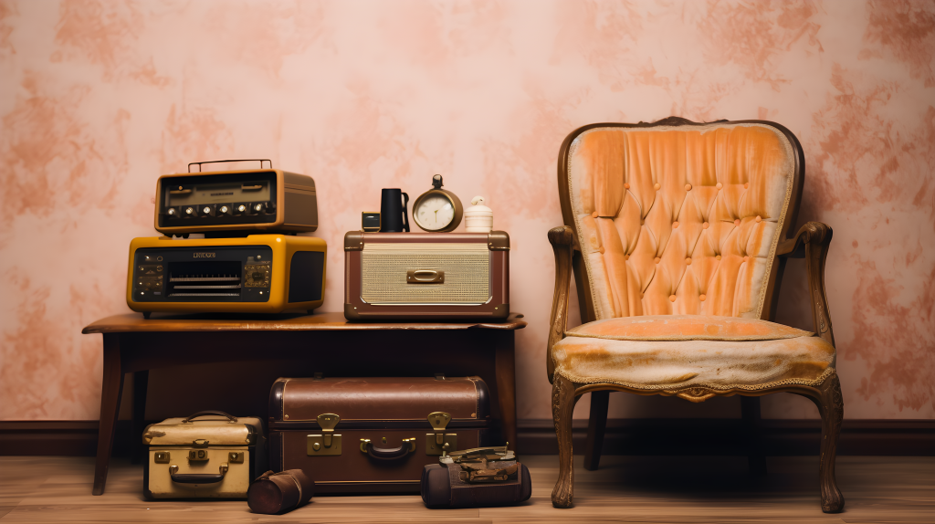 复古风格的摄影图片