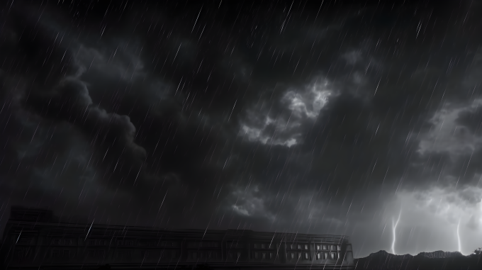 天候恶劣景象摄影