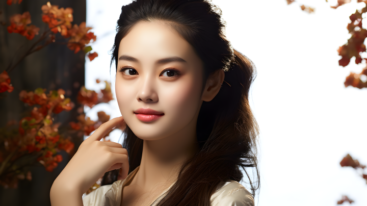 亚洲女性摄影版权图片下载