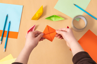 手工教育培训高清图