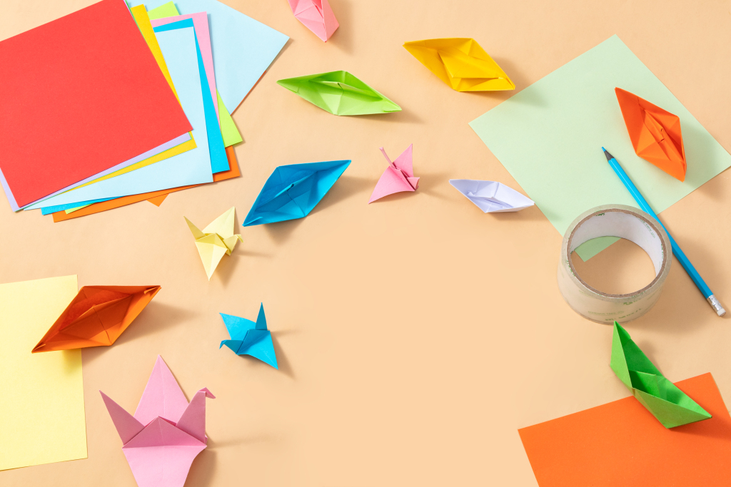 F益智开发手工折纸游戏高清图版权图片下载