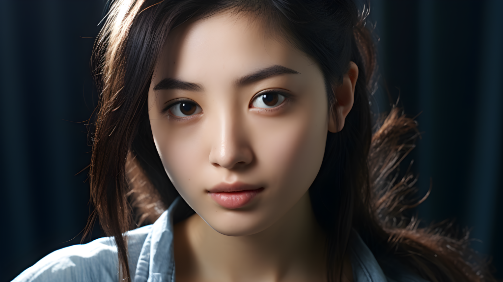 亚洲女性摄影图