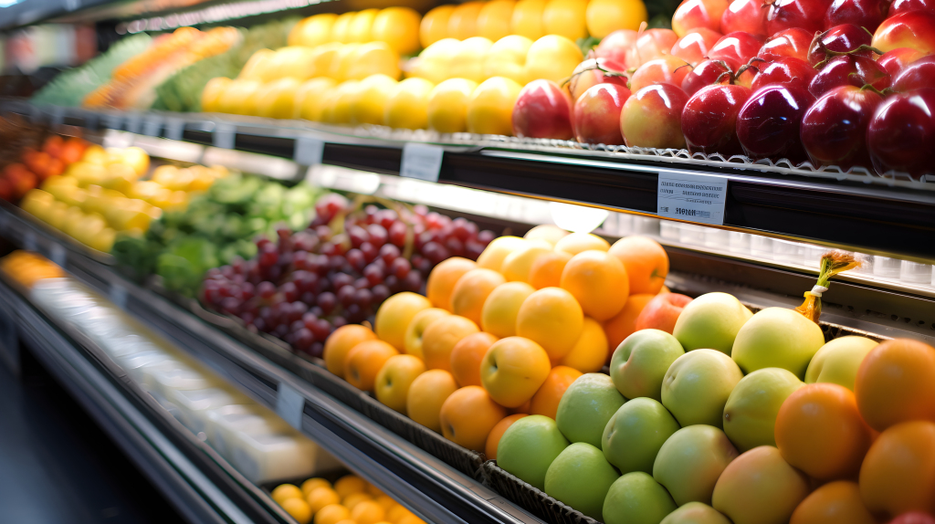 果蔬超市璀璨光泽摄影图版权图片下载