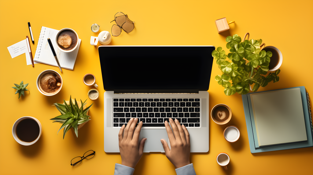 咖啡杯商务人士聚集的摄影图片