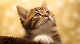 可爱猫咪摄影图片
