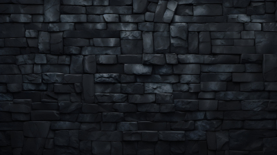 黑色神秘石墙背景摄影图