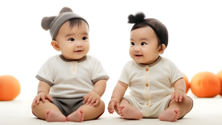 明亮真实风格的中国宝宝摄影版权图片下载