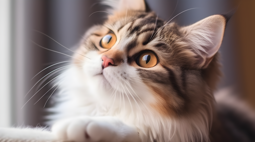 可爱猫咪摄影图版权图片下载