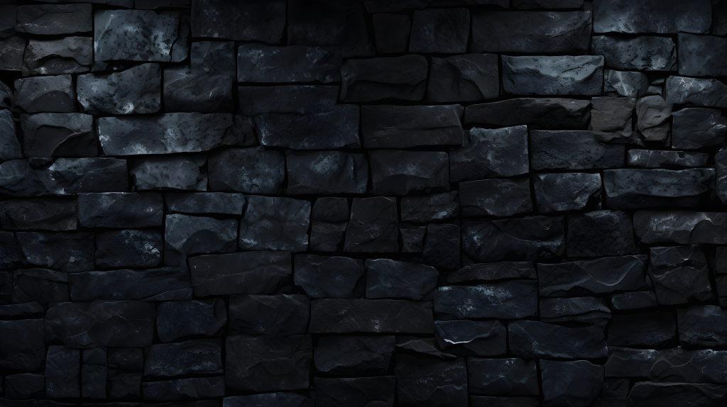 神秘黑砖摄影图