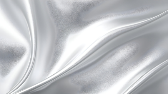 银色塑料纸的光影冰晶摄影图