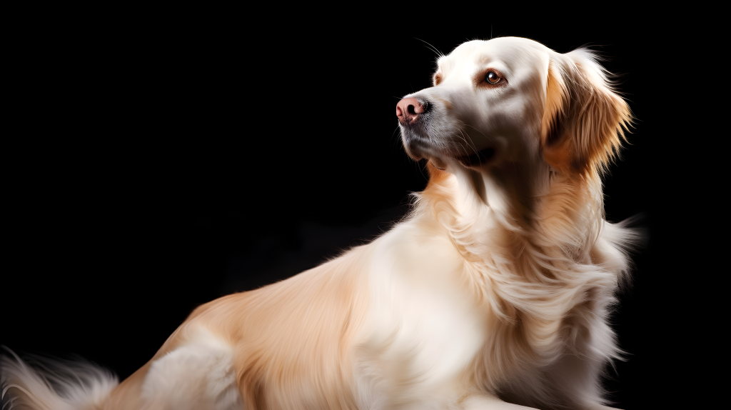 金毛犬摄影版权图片下载