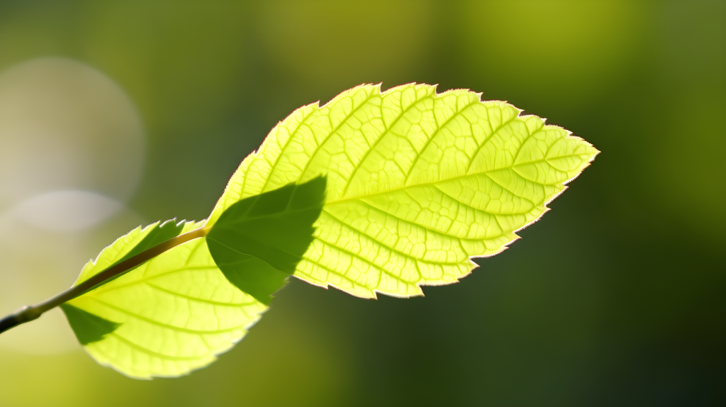 闪耀的秋叶摄影版权图片下载