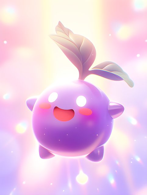 可爱风格的蔬菜人物化摄影图