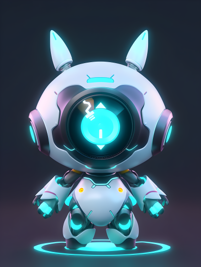 梦幻清新天空朋克摄影图