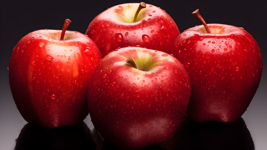 红苹果摄影版权图片下载