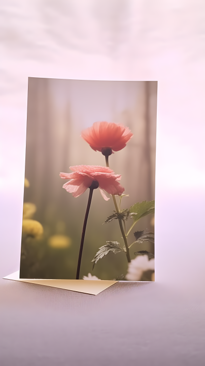 美丽粉色花朵风景摄影版权图片下载