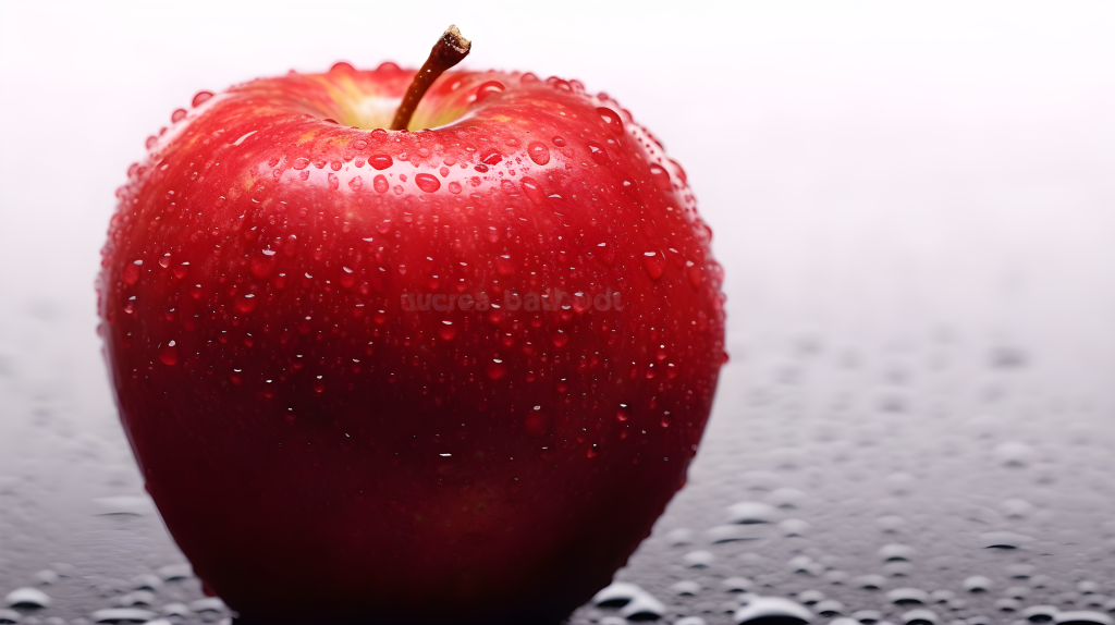 鲜红苹果摄影版权图片下载