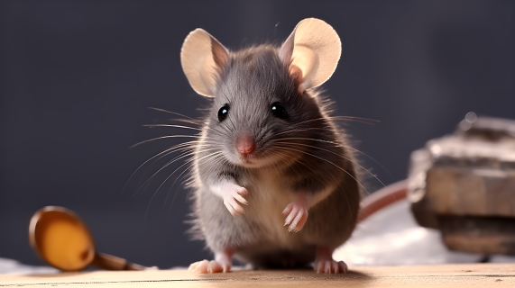 小老鼠真实摄影图片