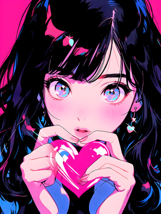 清新少女心极简主义摄影图片